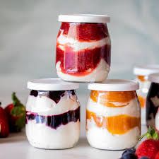Yogurt Mix Fruits