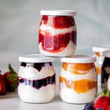 Yogurt Mix Fruits