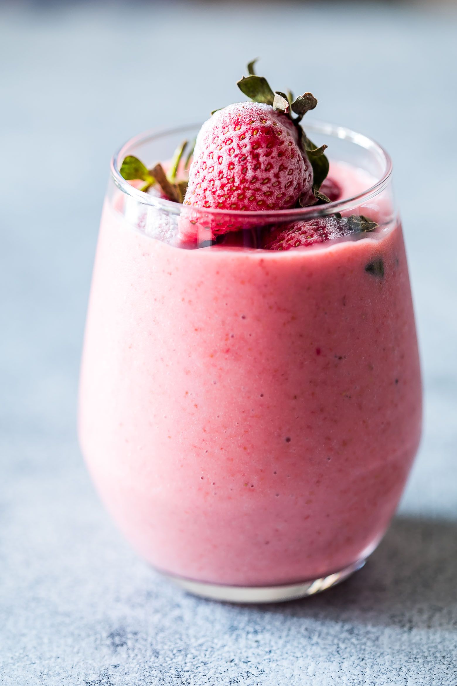 Yogurt With Berry Milkshake