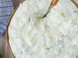 Yogurt With Cucumber