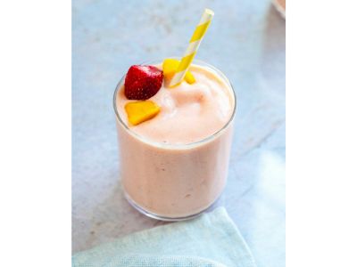 Yogurt With Fruit Juice