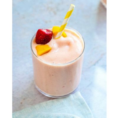 Yogurt With Fruit Juice