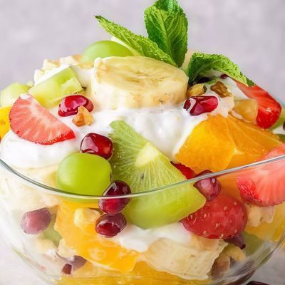 Yogurt Nuts Fruit Pieces