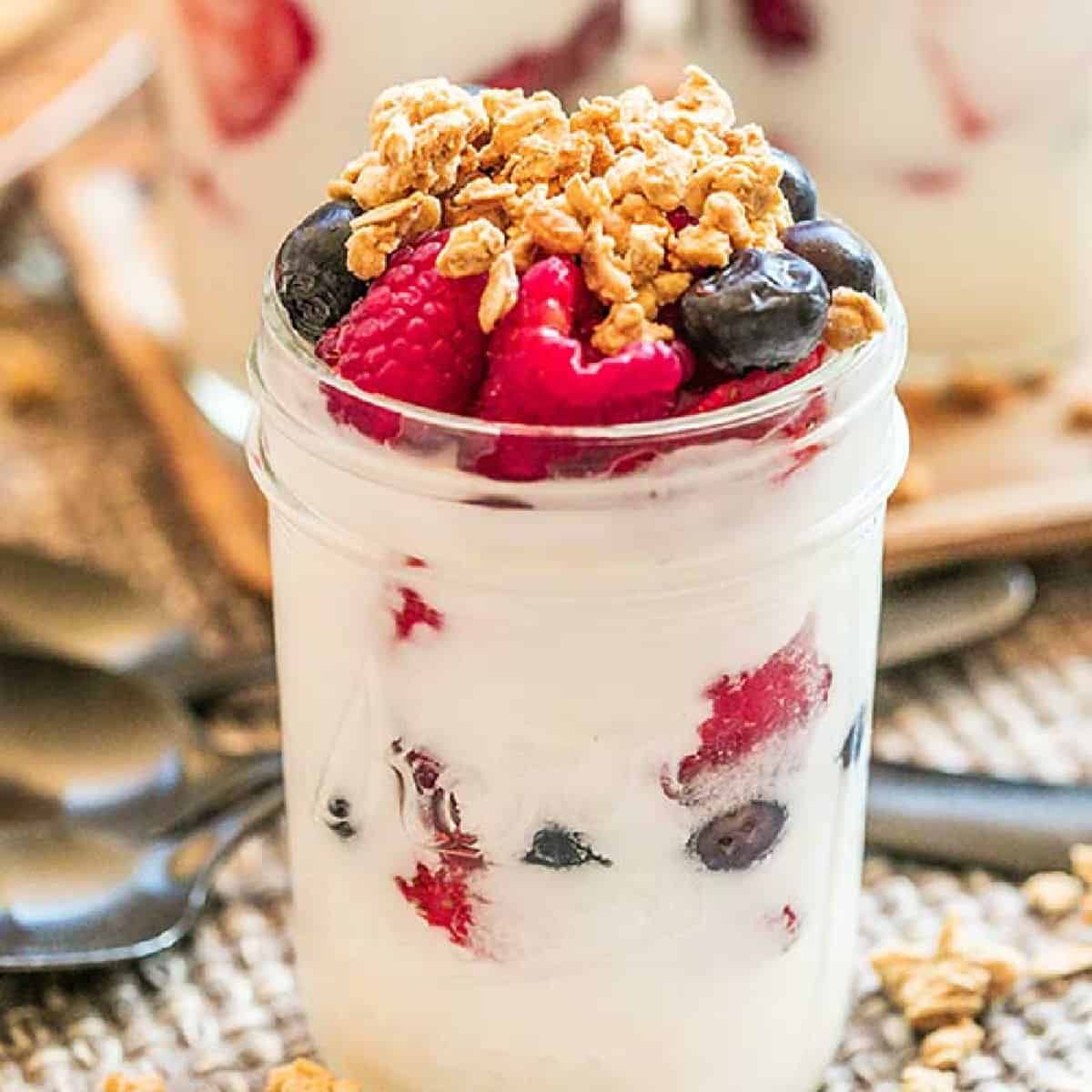 Yogurt With Fruits