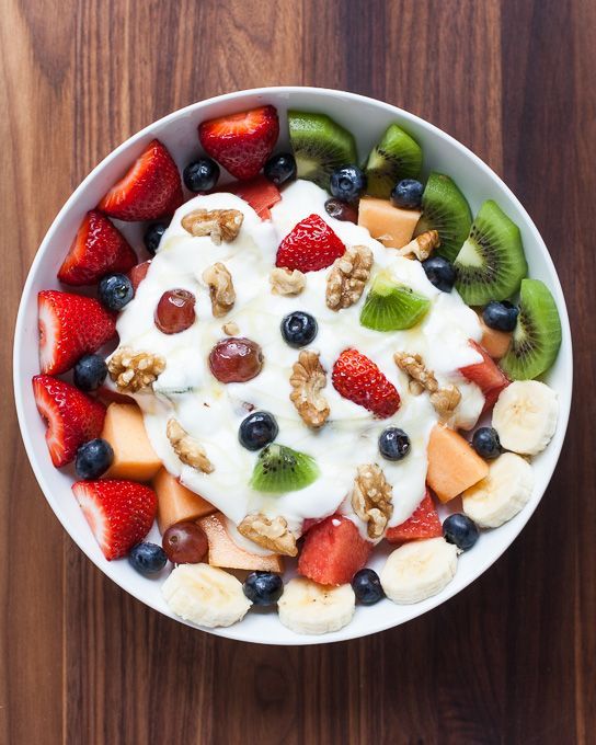 Yogurt With Fruits