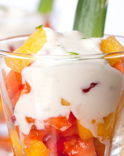 Fruit Yogurt