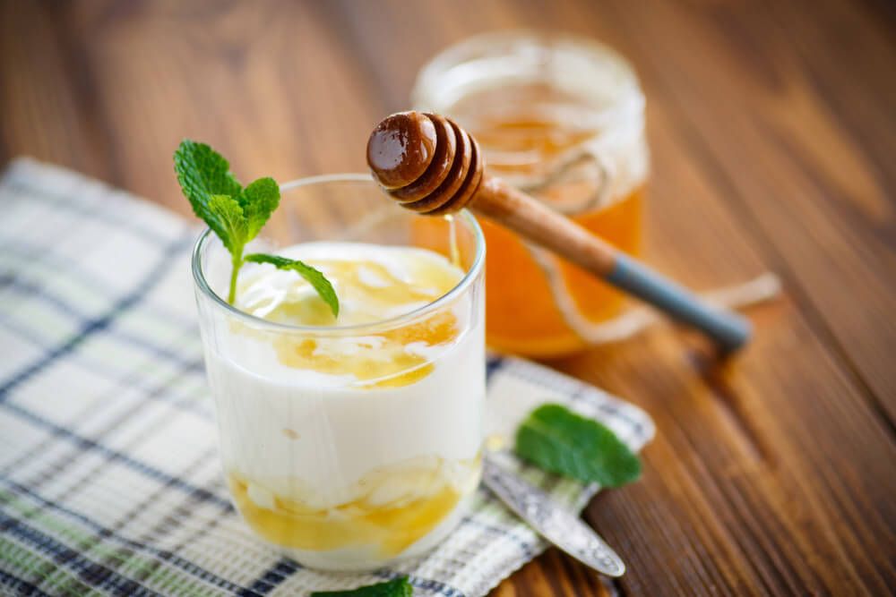 Yogurt With Honey