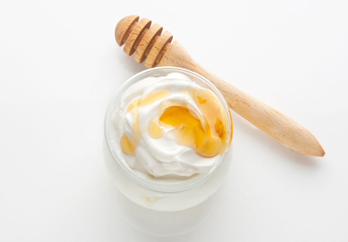 Yogurt With Honey