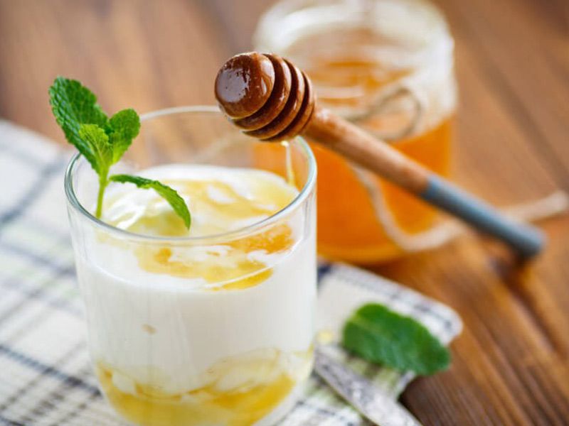 Yogurt With Honey