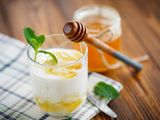 Yogurt With Honey