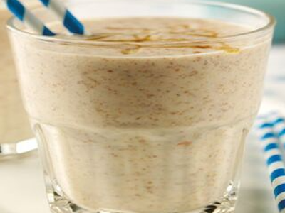 Yogurt With Honey Smoothie