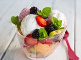 Yogo fruit salad