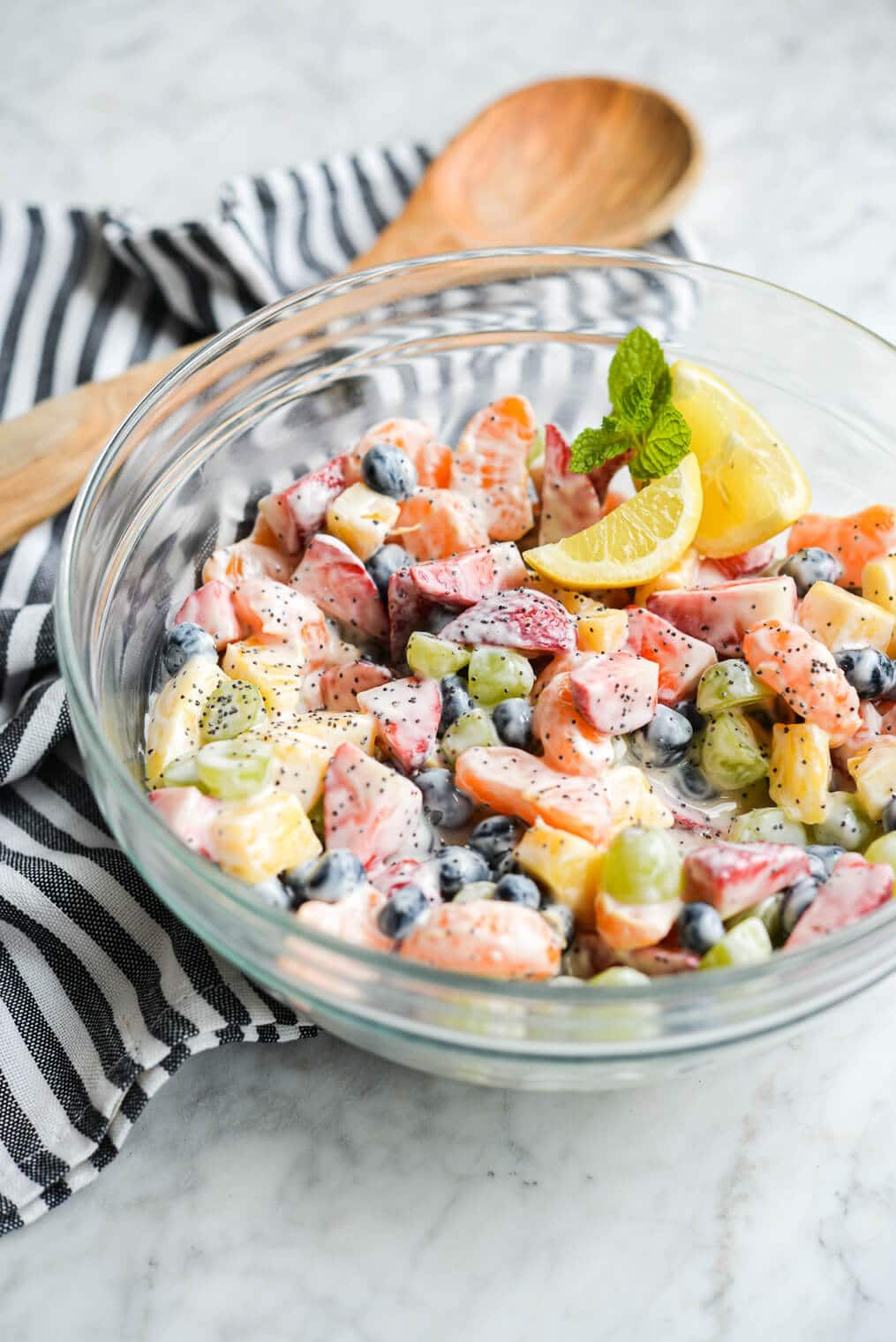 Yogurt salad