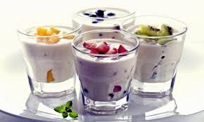 Yogurt With Fruits