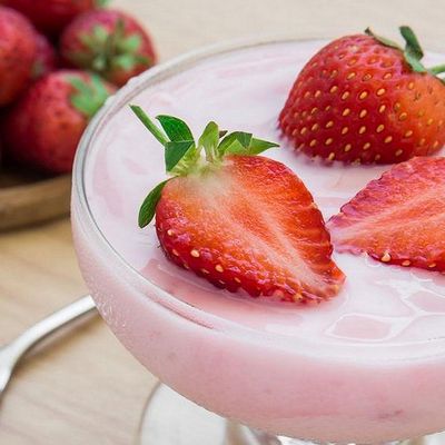 Fruit yogurt