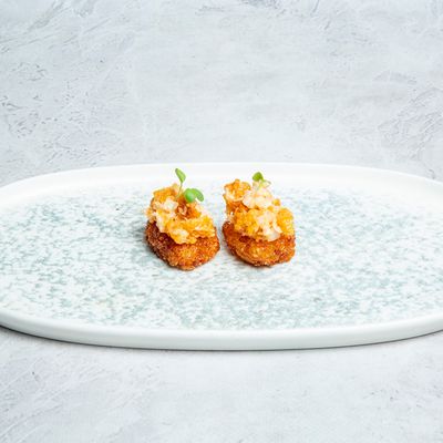 Tiger Shrimp Crispy Rice Nigiri