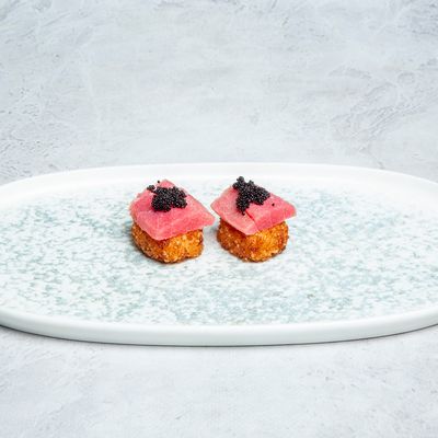 Tuna Caviar Crispy Rice Nigiri