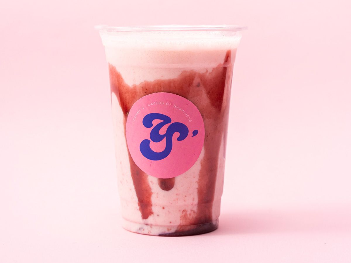 Strawberry Milkshake