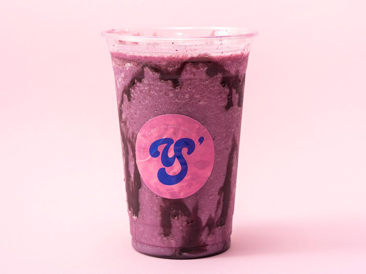 Blueberry Milkshake