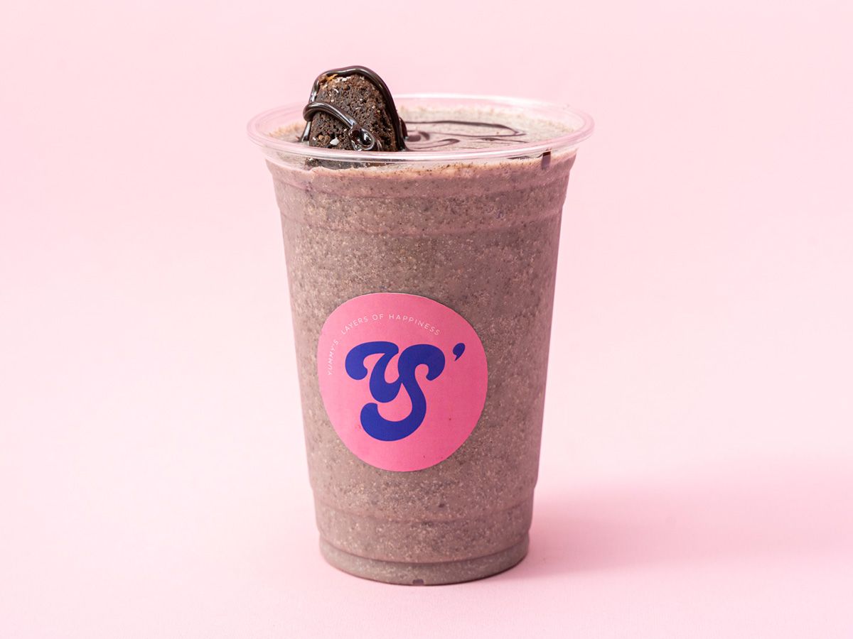 Brownie Milkshake