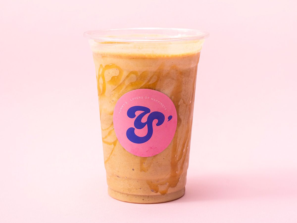 Caramel Milkshake