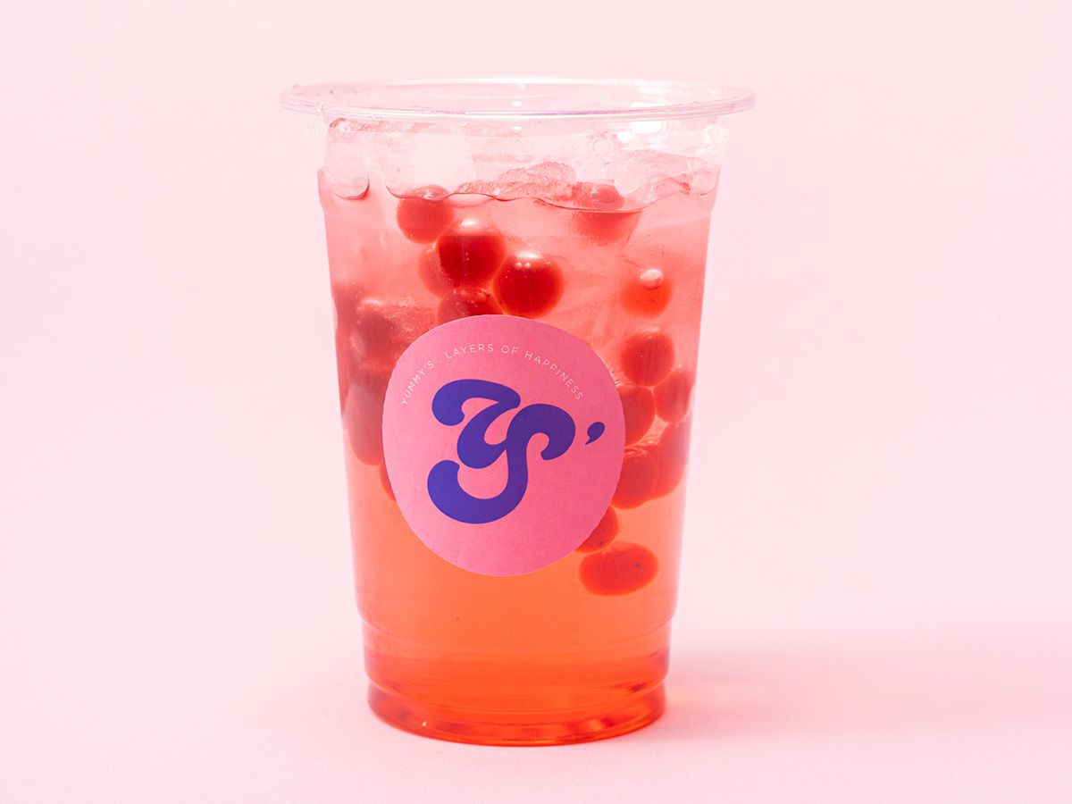 Bubble Strawberry Boba