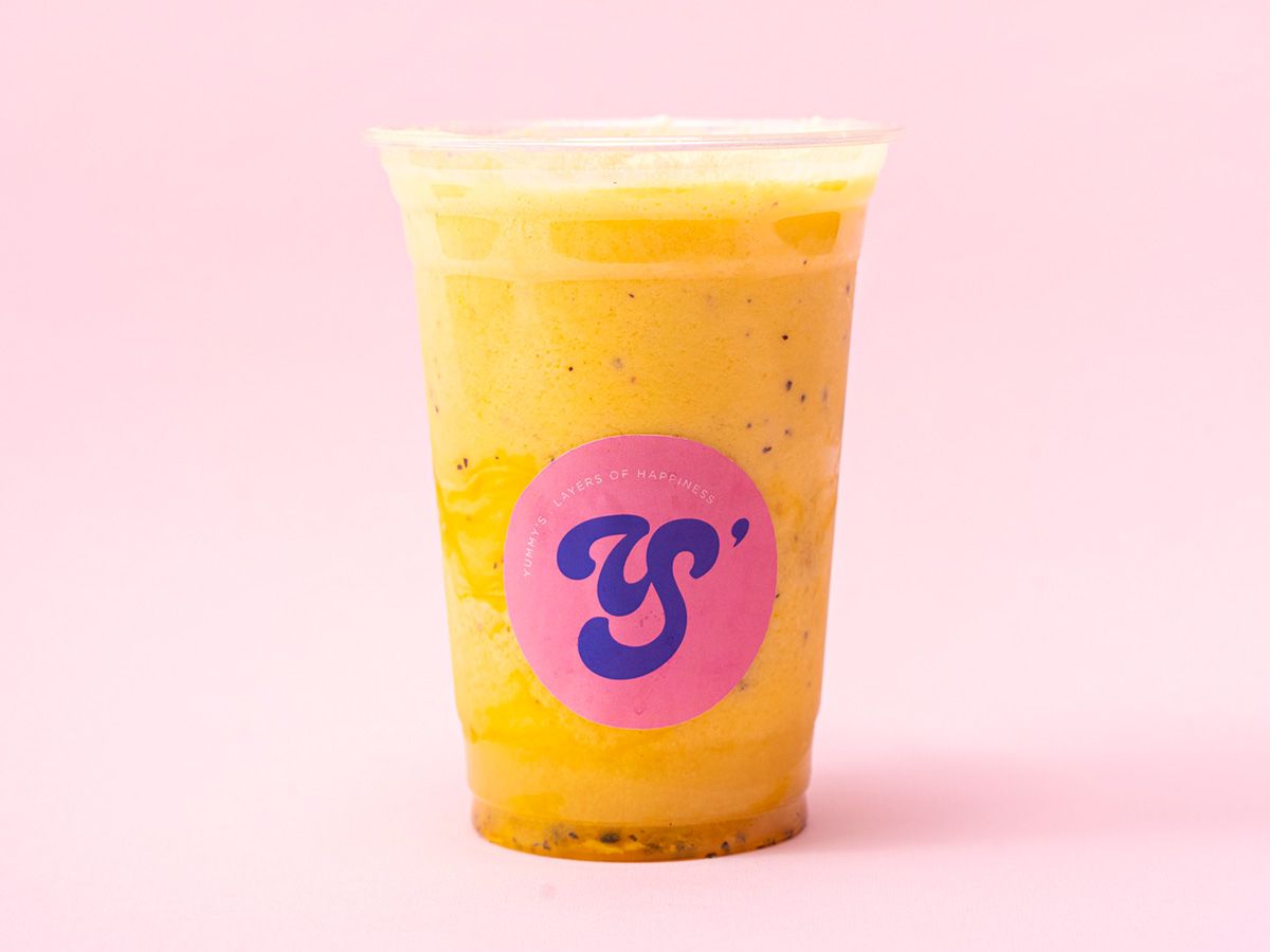Passion Fruit Milkshake