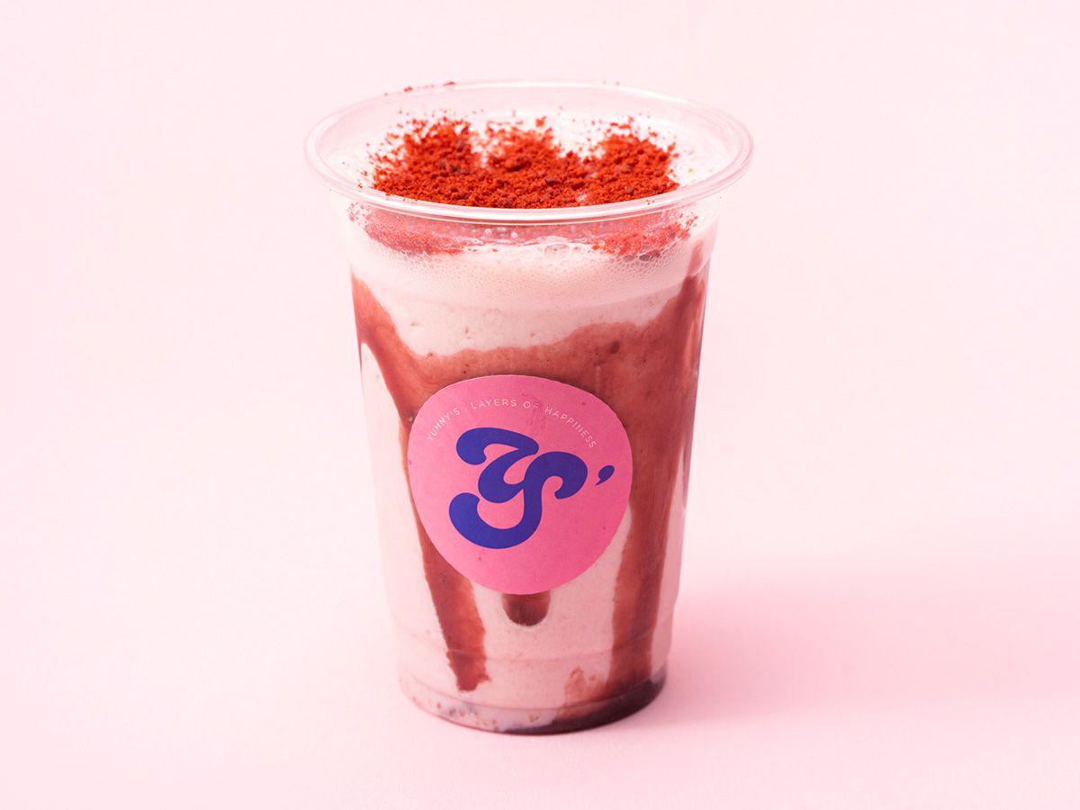 Red Velvet Milkshake