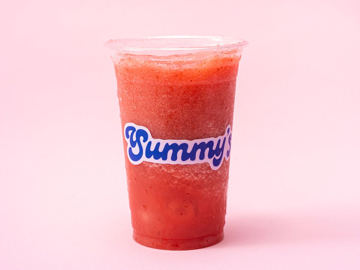 Strawberry smoothie