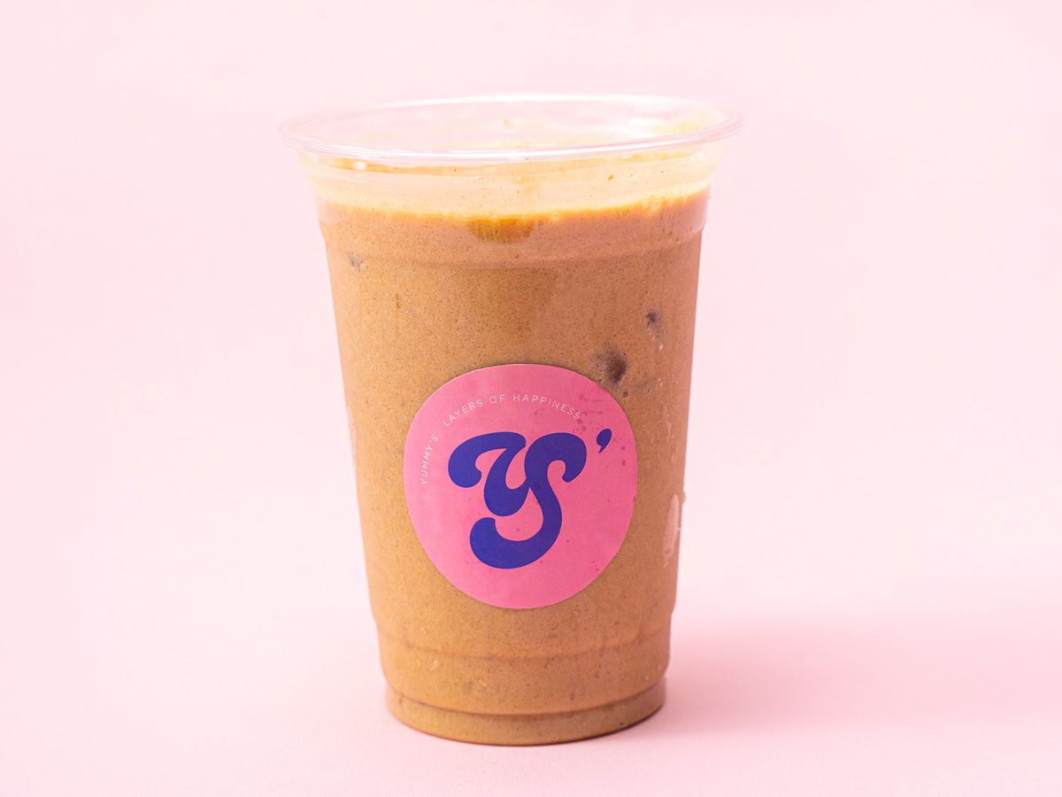 Hazelnut Frappe