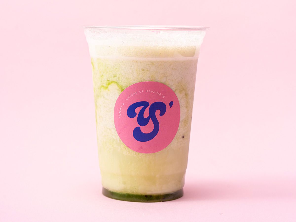 Pistachio Milkshake