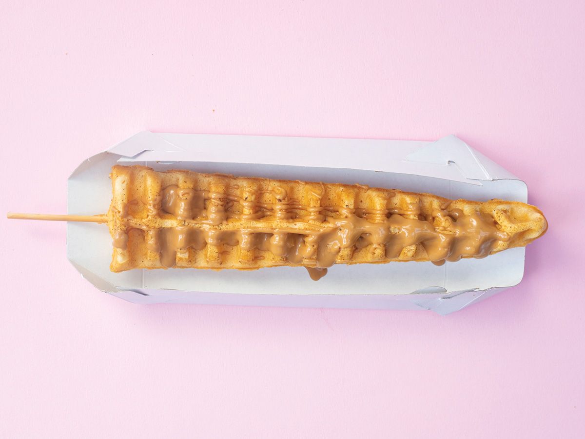 Lotus Waffle Stick