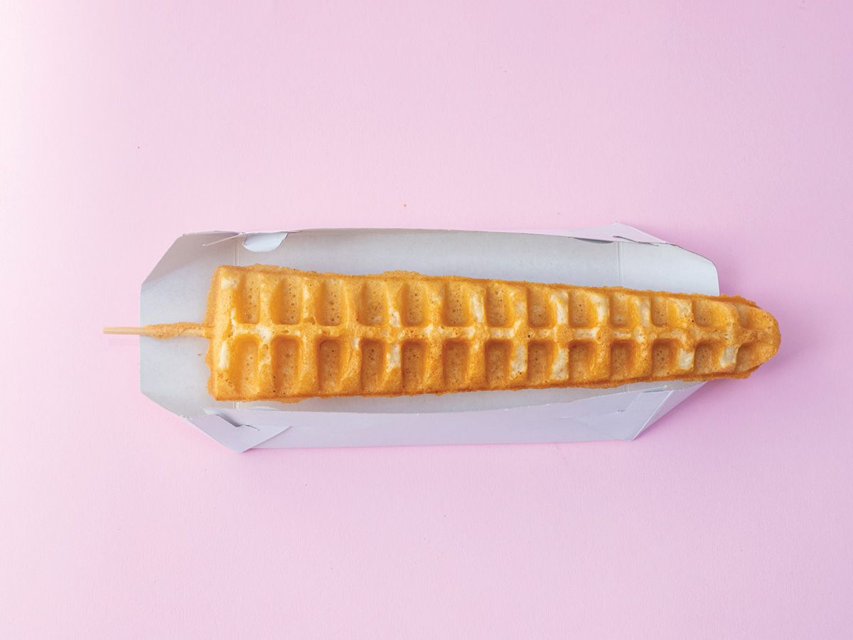 Plain Waffle Stick