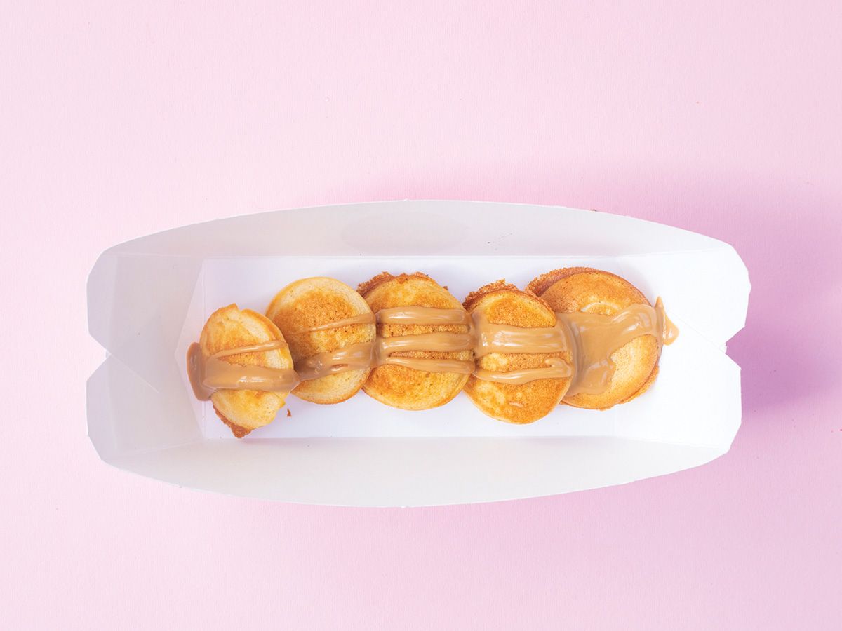 Mini Pancake Lotus