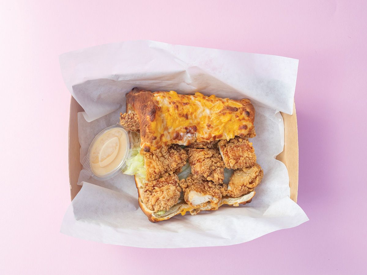 Chicken Strips Chimney