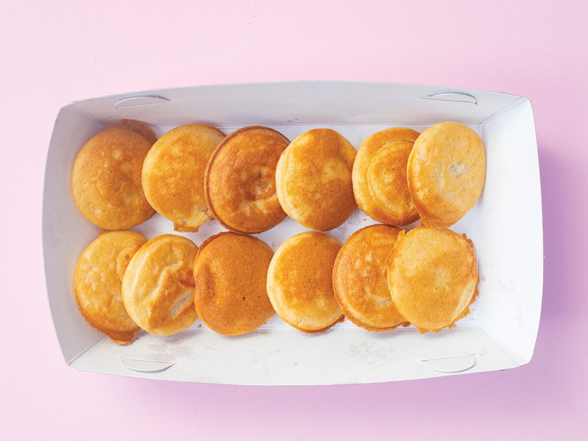 Mini Pancake Plain