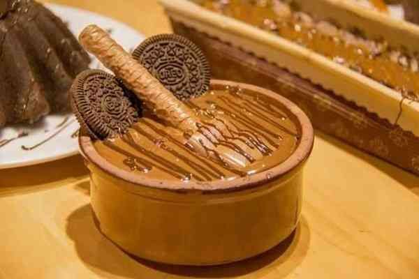 Oreo And Lotus Duetto Casserole