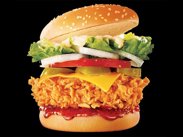 Zinger Chicken Sandwich