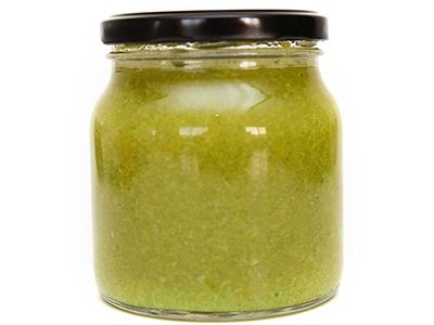 Zucchini With Basil Soup