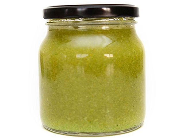 Zucchini With Basil Soup