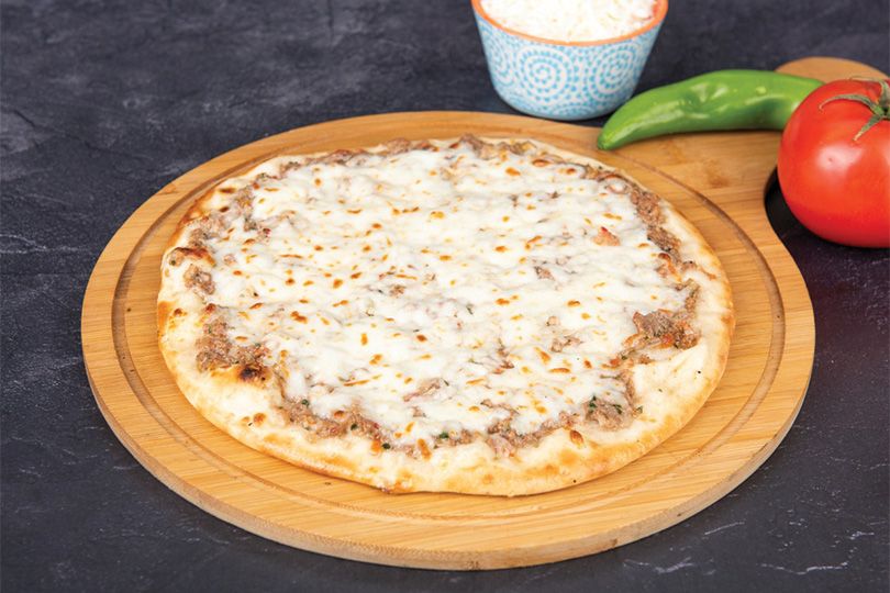 Zaatar Cheese Manoucheh