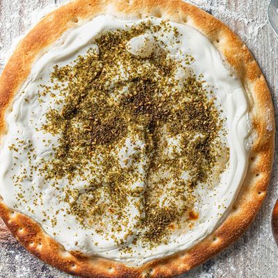 Labneh Zaatar