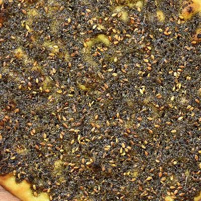 Zaatar Manoushe