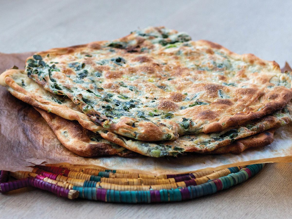 Zaatar Paratha