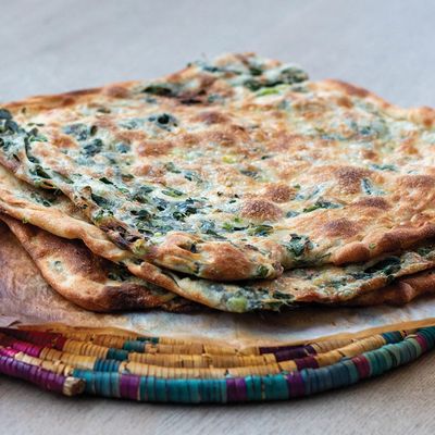 Za'atar Paratha