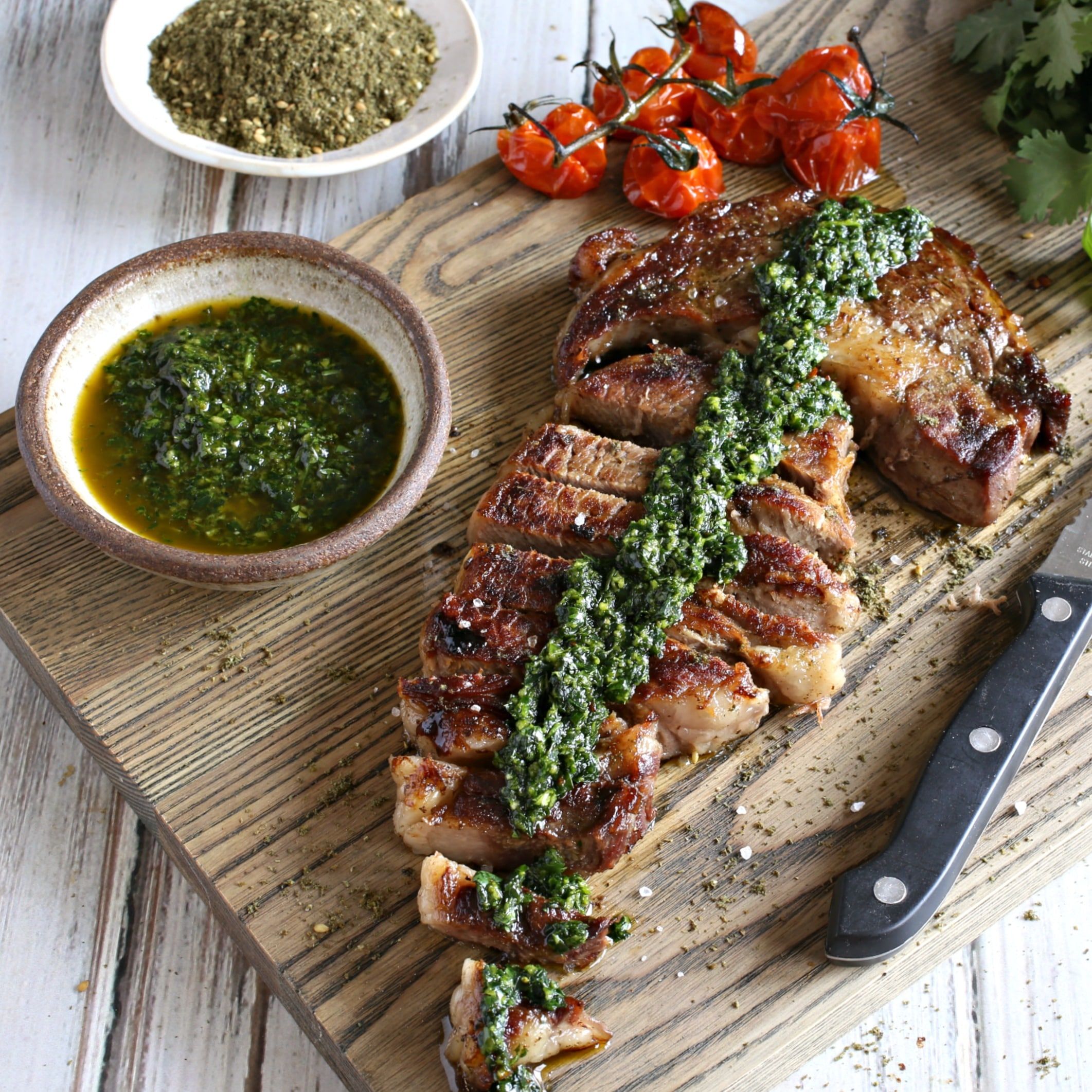 Zaatar Steak
