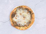 Zaatar with mozzarella
