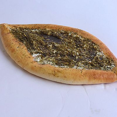 Zaatar with Labneh