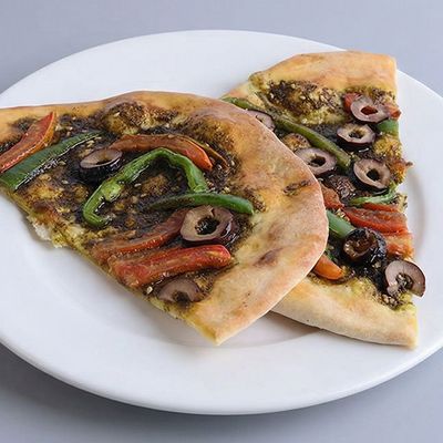 Zaatar with Vegetables