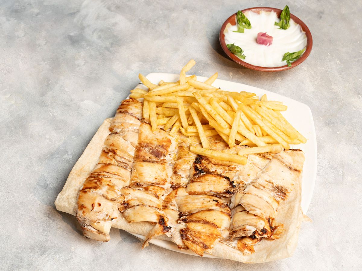 Chicken Shawarma 250 gm